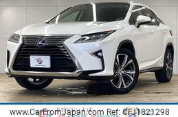 lexus rx 2017 CFJ1821298