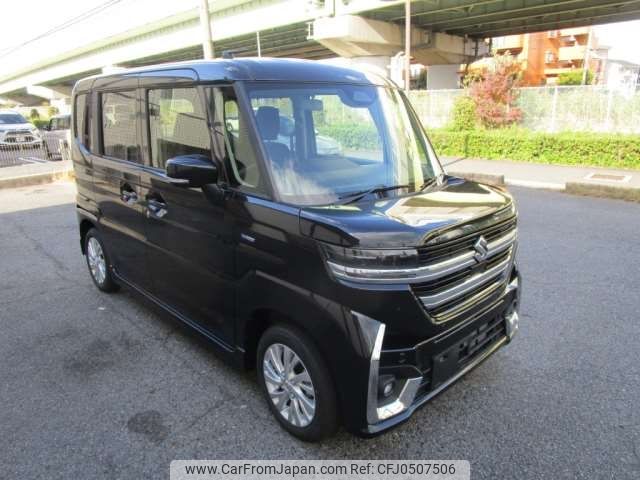 suzuki spacia 2024 -SUZUKI 【三河 581】--Spacia 5AA-MK94S--MK94S-118247---SUZUKI 【三河 581】--Spacia 5AA-MK94S--MK94S-118247- image 1