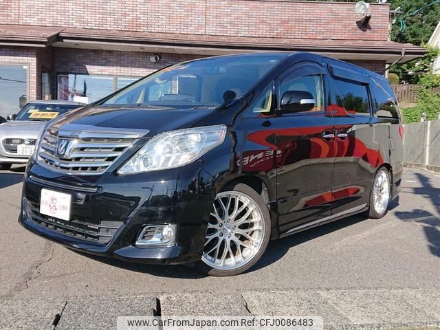 toyota alphard 2012 -TOYOTA--Alphard ANH25W--8037715---TOYOTA--Alphard ANH25W--8037715- image 1