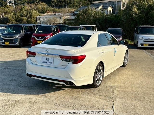 toyota mark-x 2014 -TOYOTA--MarkX DBA-GRX130--GRX130-6080846---TOYOTA--MarkX DBA-GRX130--GRX130-6080846- image 2