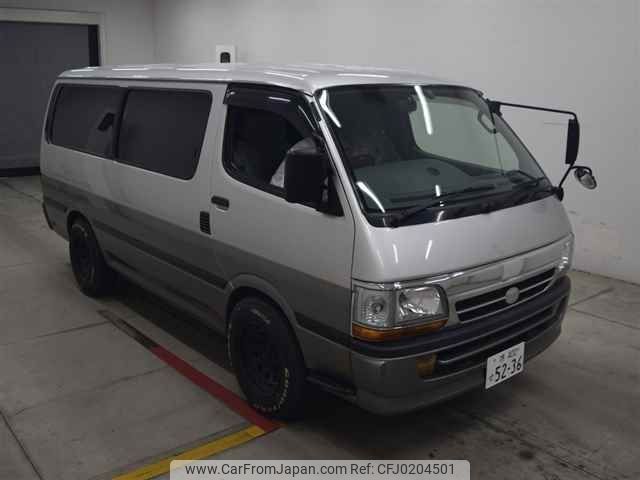 toyota hiace-van 2004 -TOYOTA 【堺 400セ5236】--Hiace Van TRH112V-0008630---TOYOTA 【堺 400セ5236】--Hiace Van TRH112V-0008630- image 1