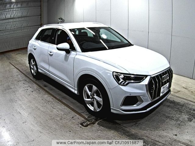 audi q3 2022 -AUDI 【岡山 301め6659】--Audi Q3 F3DFY-WAUZZZF38N1147183---AUDI 【岡山 301め6659】--Audi Q3 F3DFY-WAUZZZF38N1147183- image 1