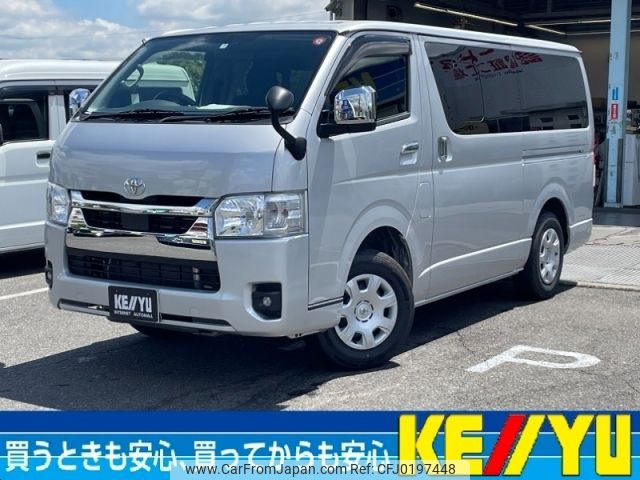 toyota hiace-van 2022 -TOYOTA--Hiace Van 3DF-GDH206V--GDH206-1074821---TOYOTA--Hiace Van 3DF-GDH206V--GDH206-1074821- image 1