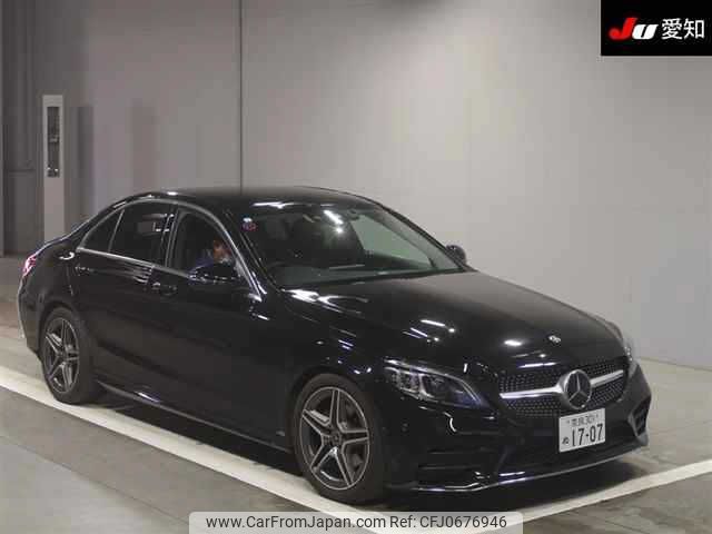 mercedes-benz c-class 2021 -MERCEDES-BENZ 【奈良 301ﾇ1707】--Benz C Class 205014C-2R603879---MERCEDES-BENZ 【奈良 301ﾇ1707】--Benz C Class 205014C-2R603879- image 1