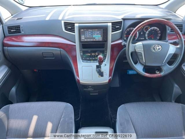 toyota vellfire 2008 -TOYOTA--Vellfire DBA-ANH20W--ANH20-8033354---TOYOTA--Vellfire DBA-ANH20W--ANH20-8033354- image 2