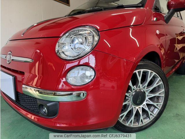 fiat 500c 2016 -FIAT--Fiat 500C ABA-31209--ZFA3120000J133568---FIAT--Fiat 500C ABA-31209--ZFA3120000J133568- image 2