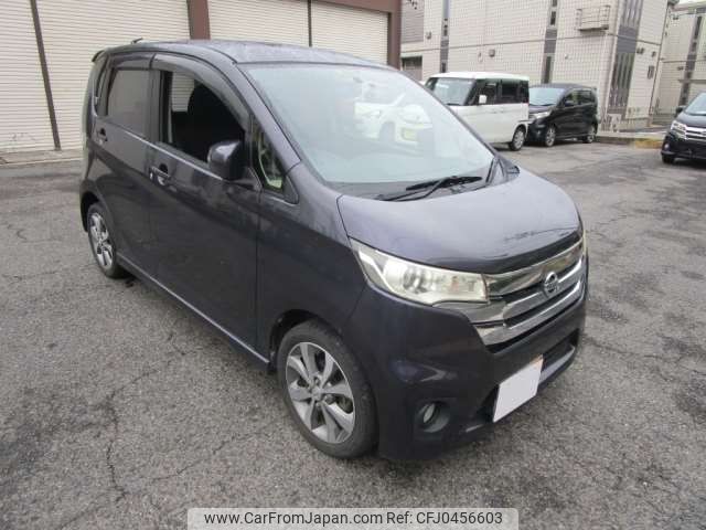 nissan dayz 2014 -NISSAN 【松本 580ﾈ7565】--DAYZ DBA-B21W--B21W-0089654---NISSAN 【松本 580ﾈ7565】--DAYZ DBA-B21W--B21W-0089654- image 1