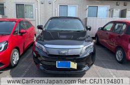 toyota harrier 2019 -TOYOTA--Harrier DBA-ZSU60W--ZSU60-0185069---TOYOTA--Harrier DBA-ZSU60W--ZSU60-0185069-