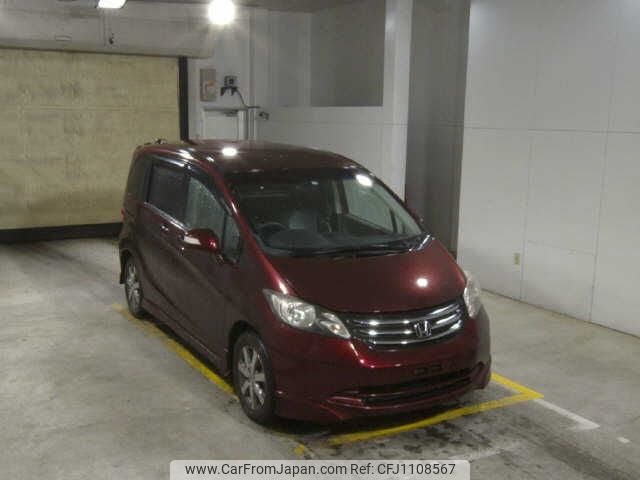 honda freed 2010 -HONDA--Freed GB3--GB3-1161856---HONDA--Freed GB3--GB3-1161856- image 1