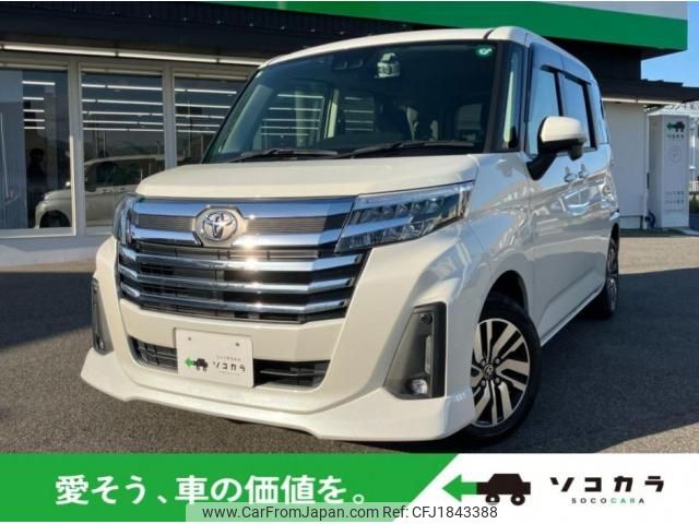 toyota roomy 2021 CFJ1843388 image 1