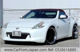 nissan fairlady-z 2011 -NISSAN 【京都 302ﾐ1165】--Fairlady Z CBA-HZ34--HZ34-200158---NISSAN 【京都 302ﾐ1165】--Fairlady Z CBA-HZ34--HZ34-200158-