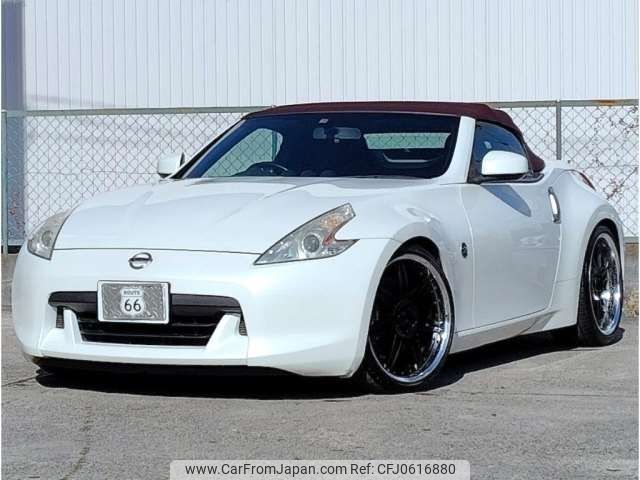 nissan fairlady-z 2011 -NISSAN 【京都 302ﾐ1165】--Fairlady Z CBA-HZ34--HZ34-200158---NISSAN 【京都 302ﾐ1165】--Fairlady Z CBA-HZ34--HZ34-200158- image 1