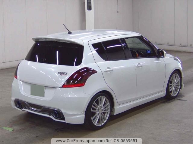 suzuki swift 2013 quick_quick_CBA-ZC32S_ZC32S-110998 image 2