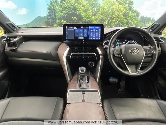 toyota harrier 2022 CFJ1727290 image 2