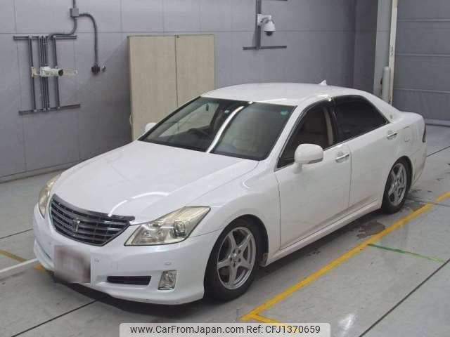 toyota crown 2008 -TOYOTA--Crown DBA-GRS202--GRS202-0007013---TOYOTA--Crown DBA-GRS202--GRS202-0007013- image 1