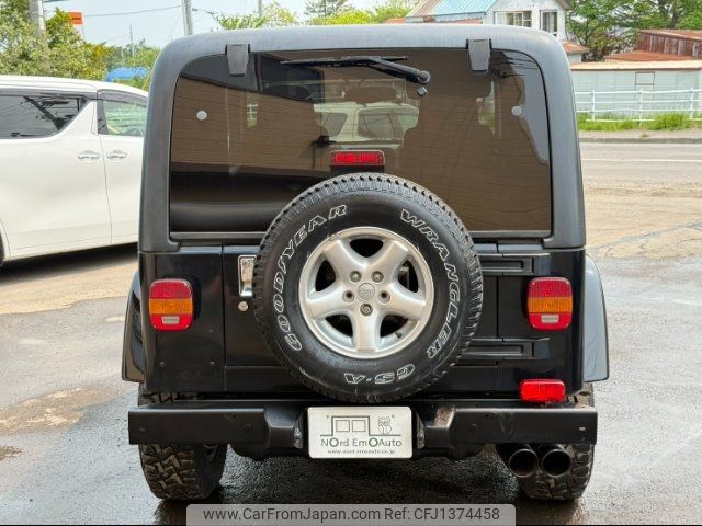 chrysler jeep-wrangler 2005 -CHRYSLER 【札幌 303ﾓ645】--Jeep Wrangler TJ40S--5P356127---CHRYSLER 【札幌 303ﾓ645】--Jeep Wrangler TJ40S--5P356127- image 2