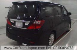 toyota alphard 2009 TE5388