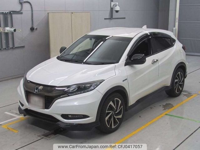 honda vezel 2016 -HONDA--VEZEL RU3-1202778---HONDA--VEZEL RU3-1202778- image 1