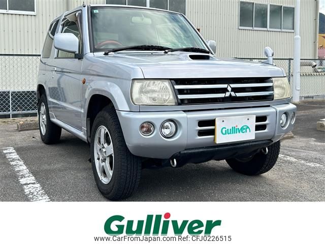 mitsubishi pajero-mini 2009 -MITSUBISHI--Pajero mini ABA-H58A--H58A-0723681---MITSUBISHI--Pajero mini ABA-H58A--H58A-0723681- image 1