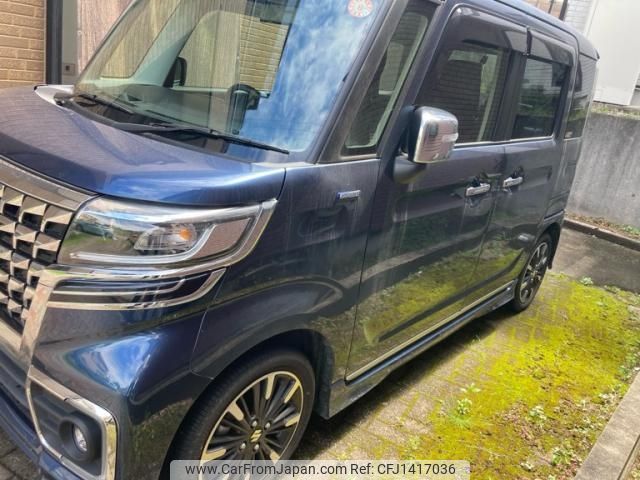 suzuki spacia 2023 -SUZUKI--Spacia 4AA-MK53S--MK53S-990583---SUZUKI--Spacia 4AA-MK53S--MK53S-990583- image 1