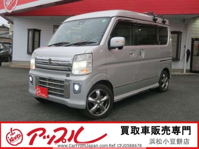 suzuki every-wagon 2017 -SUZUKI 【浜松 583ﾈ2929】--Every Wagon ABA-DA17W--DA17W-142572---SUZUKI 【浜松 583ﾈ2929】--Every Wagon ABA-DA17W--DA17W-142572- image 1