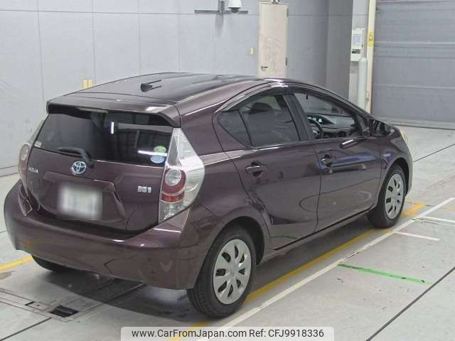 toyota aqua 2013 -TOYOTA 【浜松 502ﾆ3210】--AQUA DAA-NHP10--NHP10-2281690---TOYOTA 【浜松 502ﾆ3210】--AQUA DAA-NHP10--NHP10-2281690- image 2