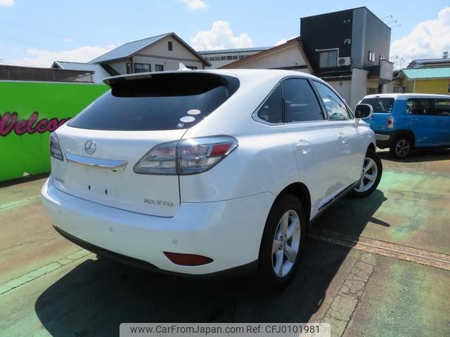 lexus rx 2011 -LEXUS--Lexus RX AGL10W--2411374---LEXUS--Lexus RX AGL10W--2411374- image 2