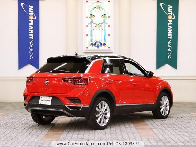 volkswagen t-roc 2020 quick_quick_3DA-A1DFF_WVGZZZA1ZLV129385 image 2