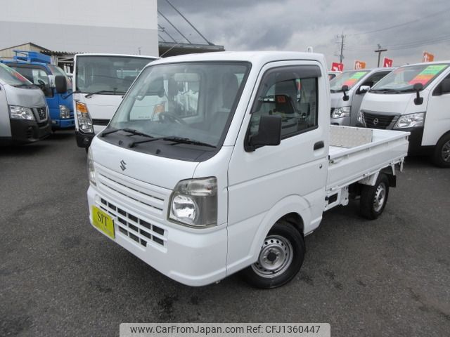 suzuki carry-truck 2015 -SUZUKI--Carry Truck EBD-DA16T--DA16T-198637---SUZUKI--Carry Truck EBD-DA16T--DA16T-198637- image 1
