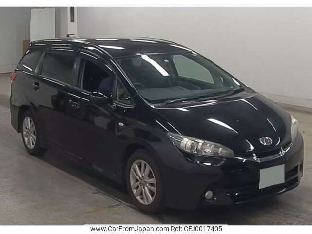 toyota wish 2012 -TOYOTA 【八王子 300ﾔ8665】--Wish DBA-ZGE20W--ZGE20W-0133540---TOYOTA 【八王子 300ﾔ8665】--Wish DBA-ZGE20W--ZGE20W-0133540- image 1