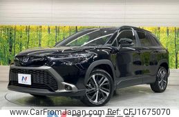toyota corolla-cross 2025 CFJ1675070