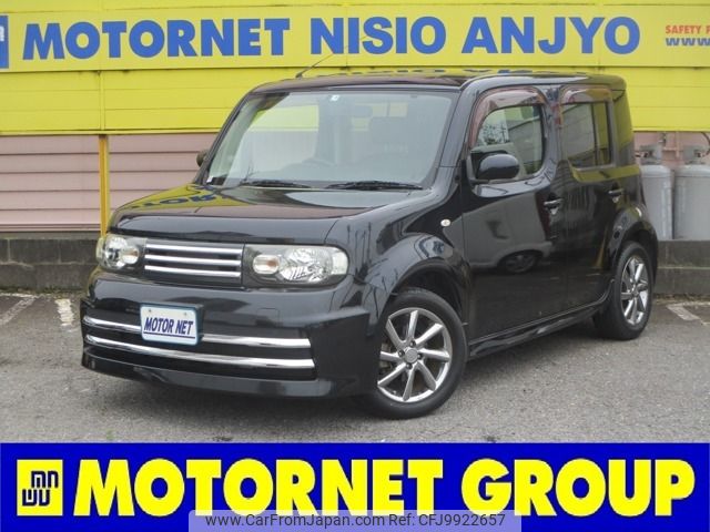 nissan cube 2011 -NISSAN--Cube DBA-Z12--Z12-160972---NISSAN--Cube DBA-Z12--Z12-160972- image 1