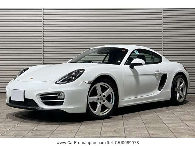 porsche cayman 2014 -PORSCHE 【大阪 303ﾓ8260】--Porsche Cayman ABA-981MA122--WP0ZZZ98ZEK165086---PORSCHE 【大阪 303ﾓ8260】--Porsche Cayman ABA-981MA122--WP0ZZZ98ZEK165086- image 1