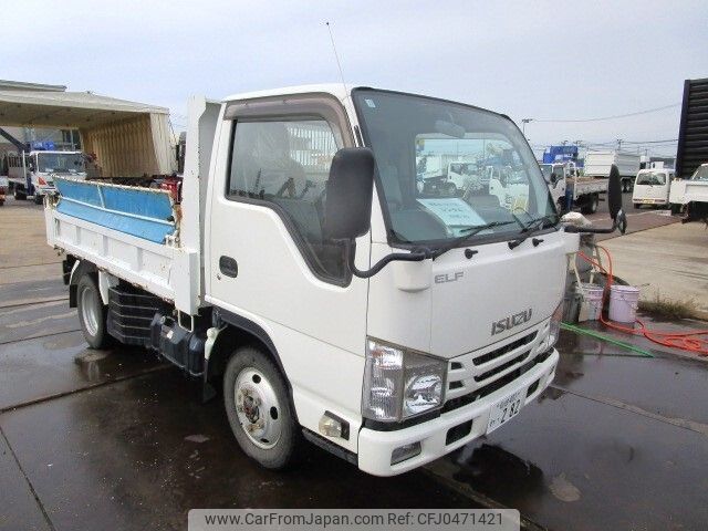 isuzu elf-truck 2018 -ISUZU--Elf TKG-NKS85AD--NKS85-7009564---ISUZU--Elf TKG-NKS85AD--NKS85-7009564- image 2