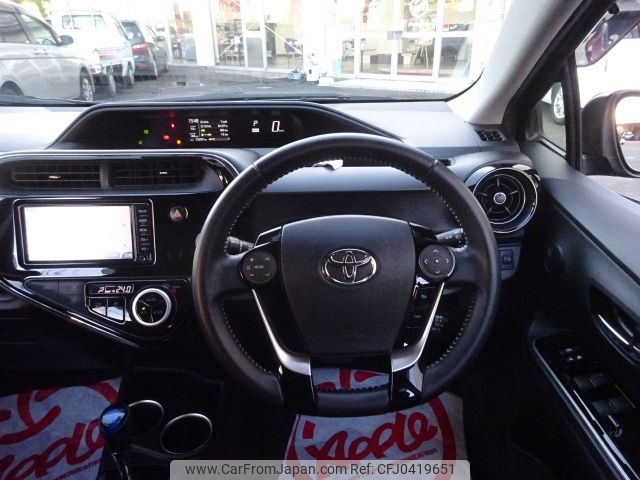 toyota aqua 2017 -TOYOTA--AQUA DAA-NHP10--NHP10-6654948---TOYOTA--AQUA DAA-NHP10--NHP10-6654948- image 2