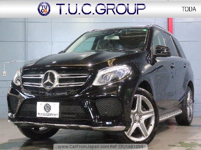 mercedes-benz gle-class 2016 CFJ1681095 image 1