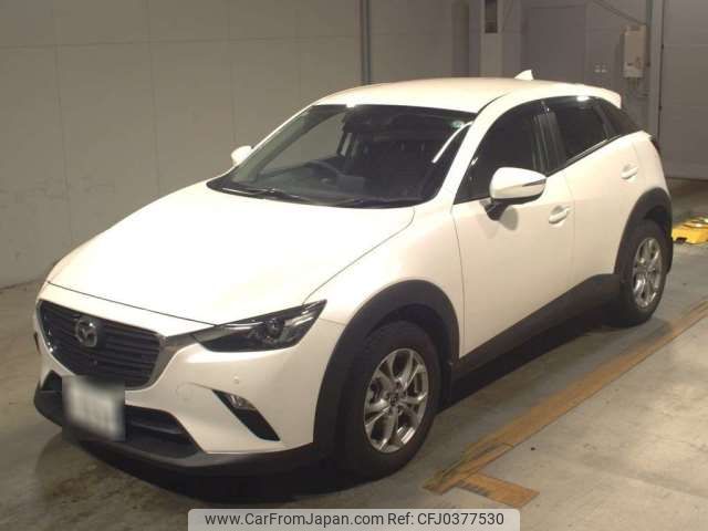 mazda cx-3 2021 -MAZDA--CX-3 5BA-DKLFW--DKLFW-104956---MAZDA--CX-3 5BA-DKLFW--DKLFW-104956- image 1