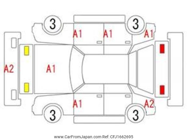 toyota voxy 2014 CFJ1662695 image 2