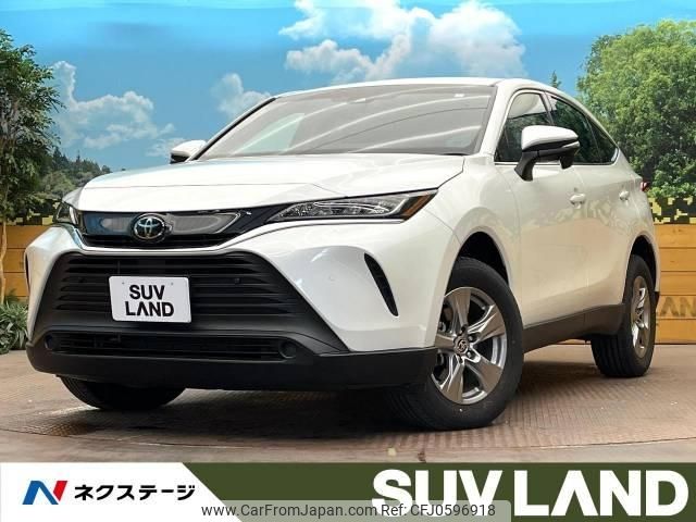 toyota harrier 2023 -TOYOTA--Harrier 6BA-MXUA80--MXUA80-0089762---TOYOTA--Harrier 6BA-MXUA80--MXUA80-0089762- image 1