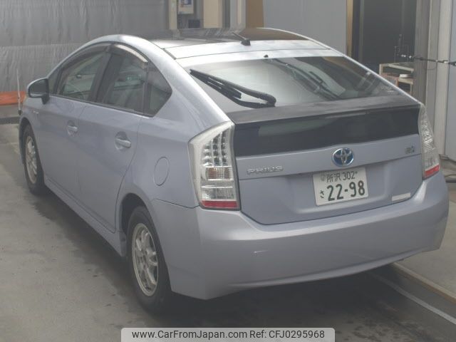 toyota prius 2010 -TOYOTA 【所沢 302ｻ2298】--Prius ZVW30-5146074---TOYOTA 【所沢 302ｻ2298】--Prius ZVW30-5146074- image 2