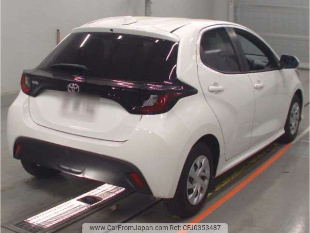 toyota yaris 2021 -TOYOTA--Yaris 5BA-KSP210--KSP210-0057689---TOYOTA--Yaris 5BA-KSP210--KSP210-0057689- image 2