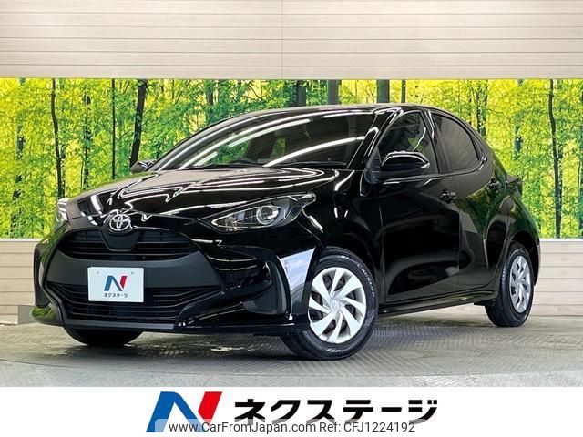 toyota yaris 2023 quick_quick_MXPA10_MXPA10-2066962 image 1