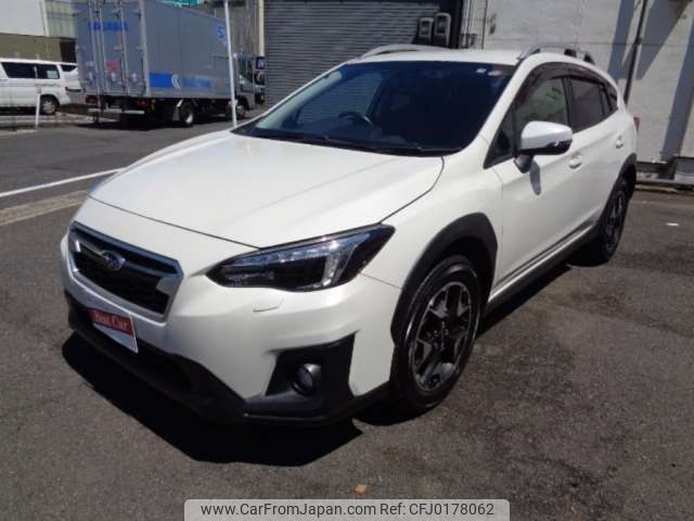 subaru xv 2019 -SUBARU--Subaru XV DBA-GT7--GT7-202040---SUBARU--Subaru XV DBA-GT7--GT7-202040- image 1