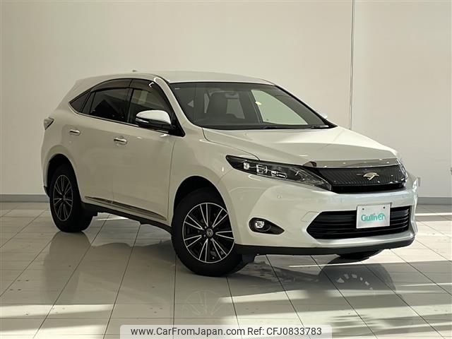 toyota harrier 2017 -TOYOTA--Harrier DBA-ZSU65W--ZSU65-0023410---TOYOTA--Harrier DBA-ZSU65W--ZSU65-0023410- image 1