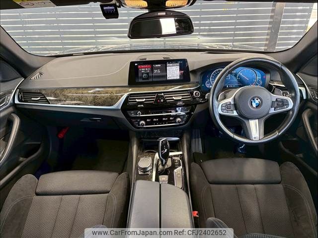 2018 Bmw 5 Series LDA-JM20 2WD - Car Price $15,305