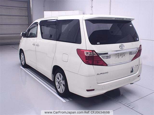 toyota alphard 2013 -TOYOTA--Alphard GGH20W-8080861---TOYOTA--Alphard GGH20W-8080861- image 2