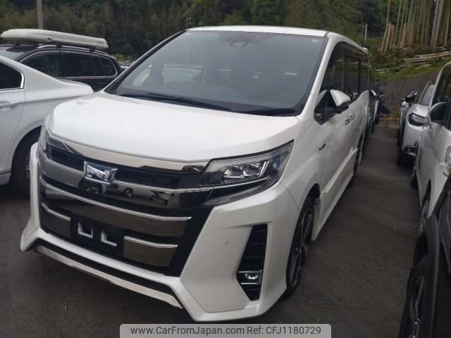 toyota noah 2019 -TOYOTA--Noah DAA-ZWR80W--ZWR80-0377358---TOYOTA--Noah DAA-ZWR80W--ZWR80-0377358- image 2