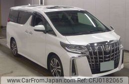 toyota alphard 2021 -TOYOTA 【山梨 333ﾊ 612】--Alphard 3BA-AGH30W--AGH30-0386682---TOYOTA 【山梨 333ﾊ 612】--Alphard 3BA-AGH30W--AGH30-0386682-