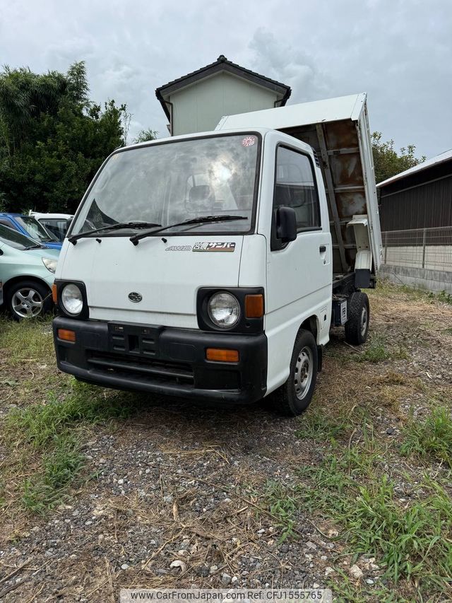 subaru sambar-truck 1993 CFJ1555765 image 2
