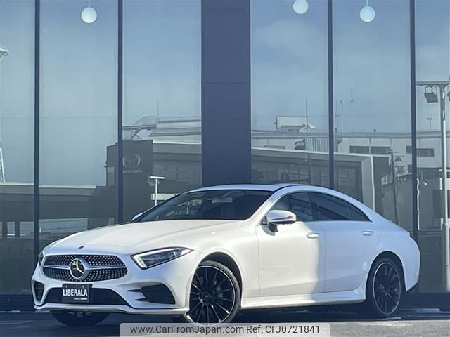 mercedes-benz cls-class 2019 -MERCEDES-BENZ--Benz CLS DAA-257359--WDD2573592A022875---MERCEDES-BENZ--Benz CLS DAA-257359--WDD2573592A022875- image 1